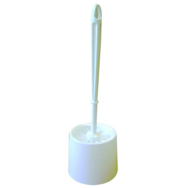 Plastic-Toilet-Brush---Holder